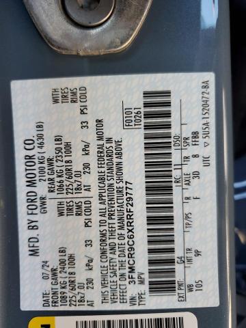 2024 FORD BRONCO SPO - 3FMCR9C6XRRF29777
