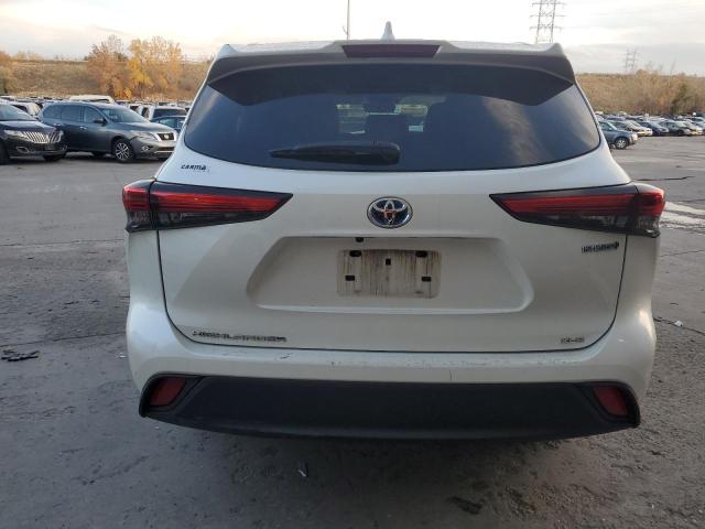 2021 TOYOTA HIGHLANDER - 5TDHBRCH1MS516244
