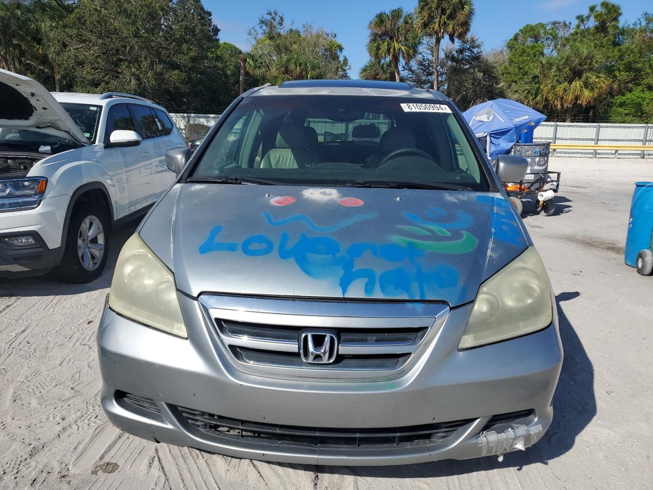 Lot #2979172998 2006 HONDA ODYSSEY EX