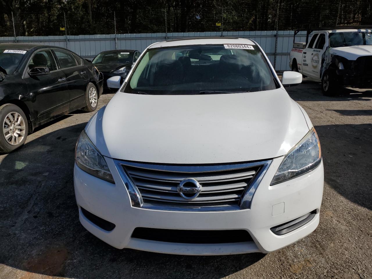 Lot #3008876577 2015 NISSAN SENTRA S