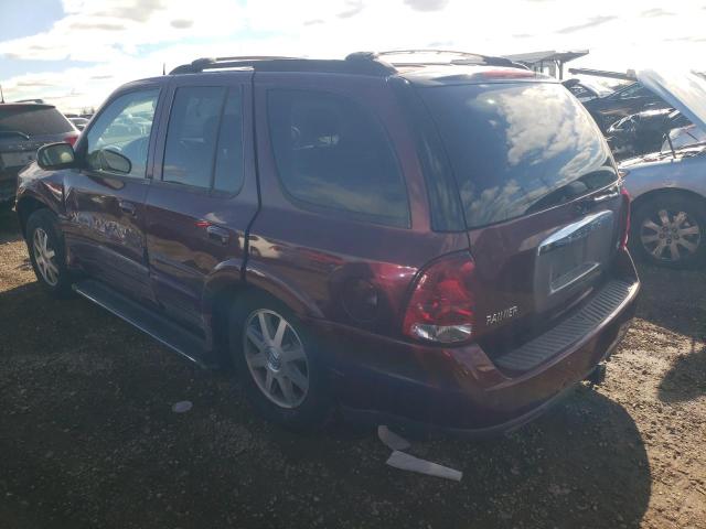 BUICK RAINIER CX 2005 maroon  gas 5GADT13S152232275 photo #3