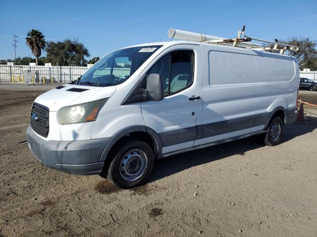 FORD TRANSIT T- 2015 white cargo va gas 1FTNR2ZM6FKA11305 photo #1