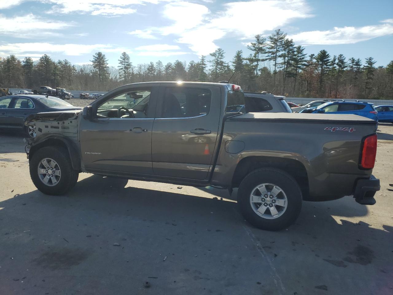 Lot #3005753118 2017 CHEVROLET COLORADO