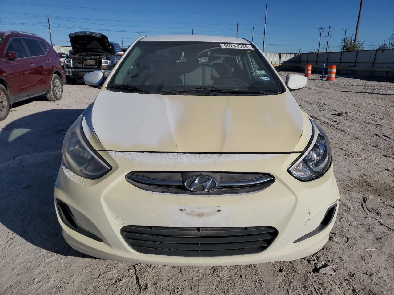 Lot #3033083003 2017 HYUNDAI ACCENT SE