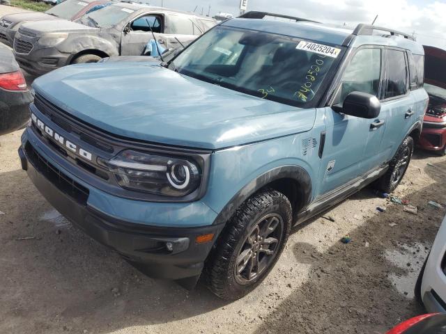 VIN 3FMCR9B65NRD76608 2022 Ford Bronco, Big Bend no.1