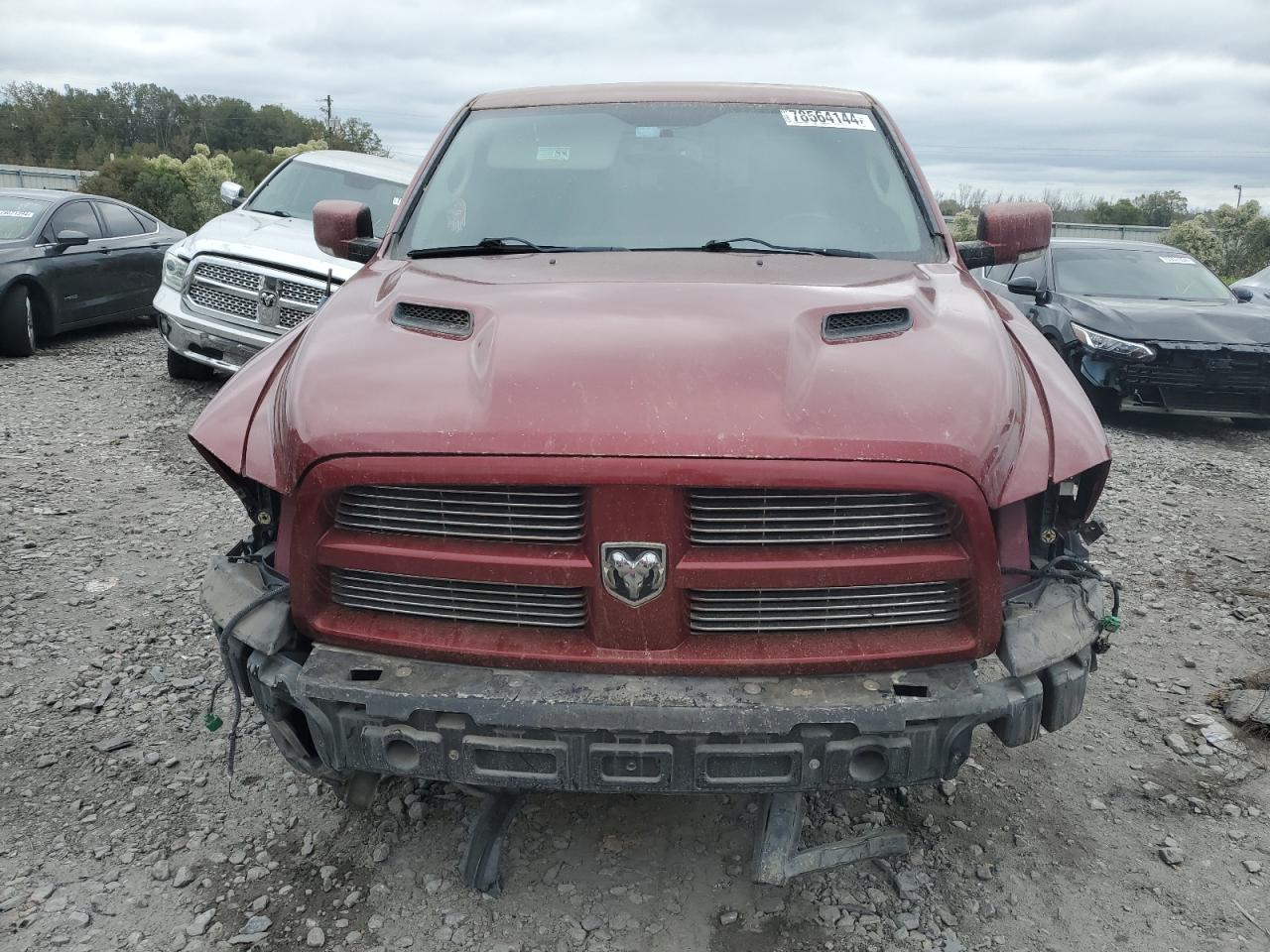 Lot #3024936358 2012 DODGE RAM 1500 S