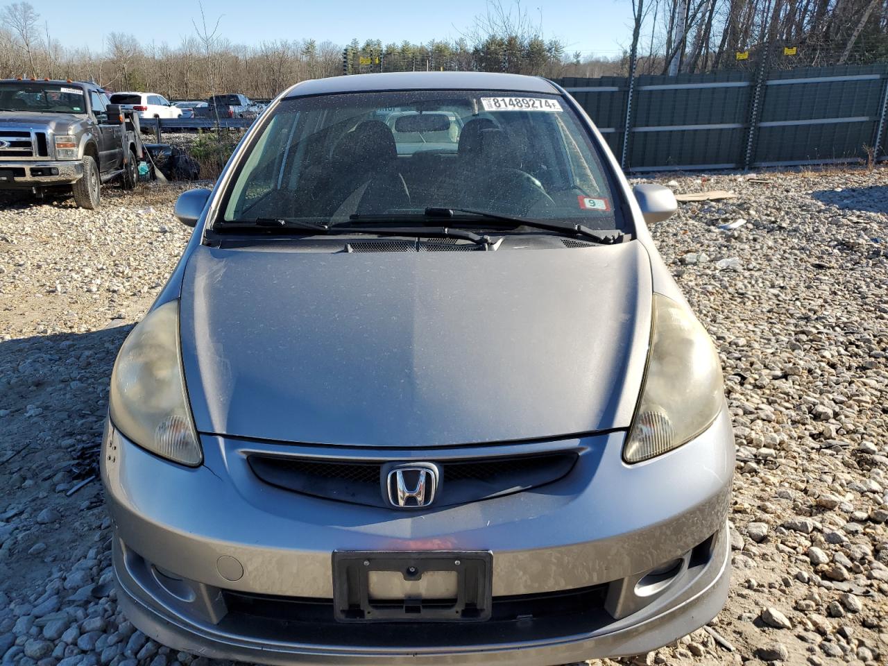 Lot #3017278591 2008 HONDA FIT SPORT