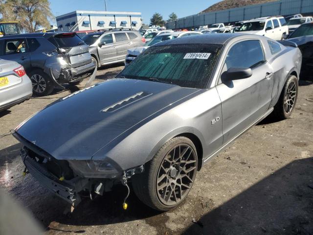 FORD MUSTANG GT 2013 charcoal coupe gas 1ZVBP8CF7D5259948 photo #1