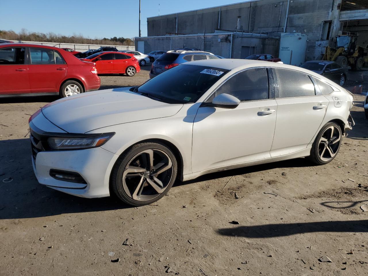  Salvage Honda Accord