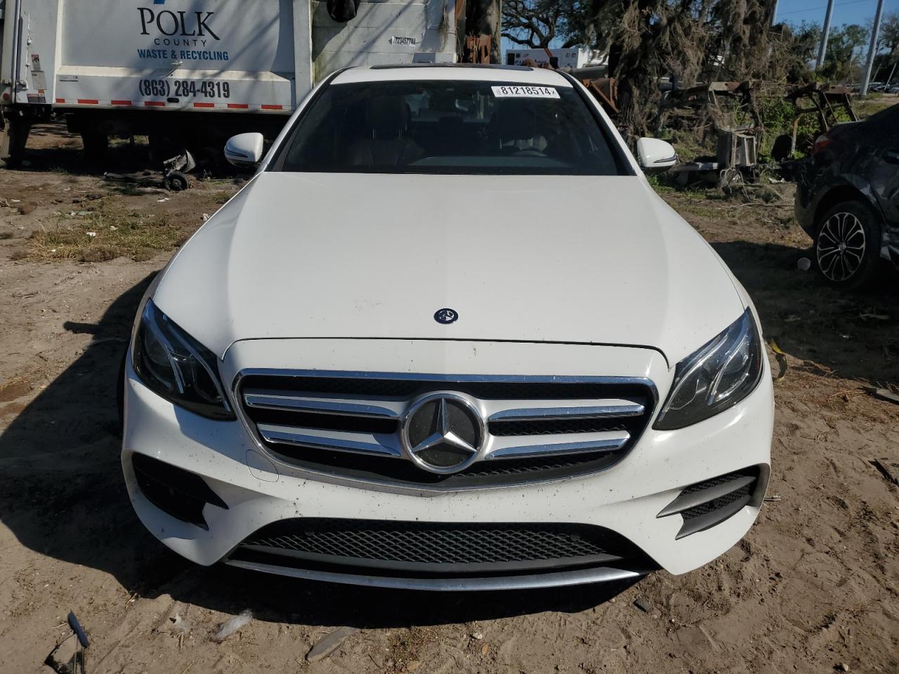 Lot #3041988205 2017 MERCEDES-BENZ E 300 4MAT