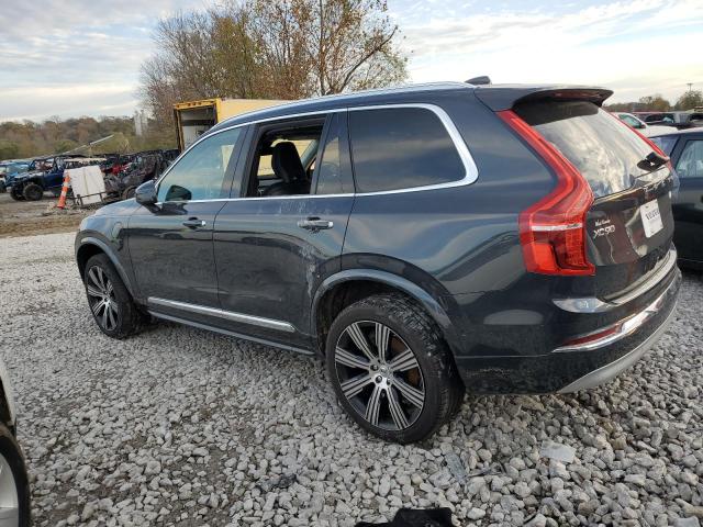 VOLVO XC90 T8 RE 2022 blue  hybrid engine YV4H600L3N1831048 photo #3