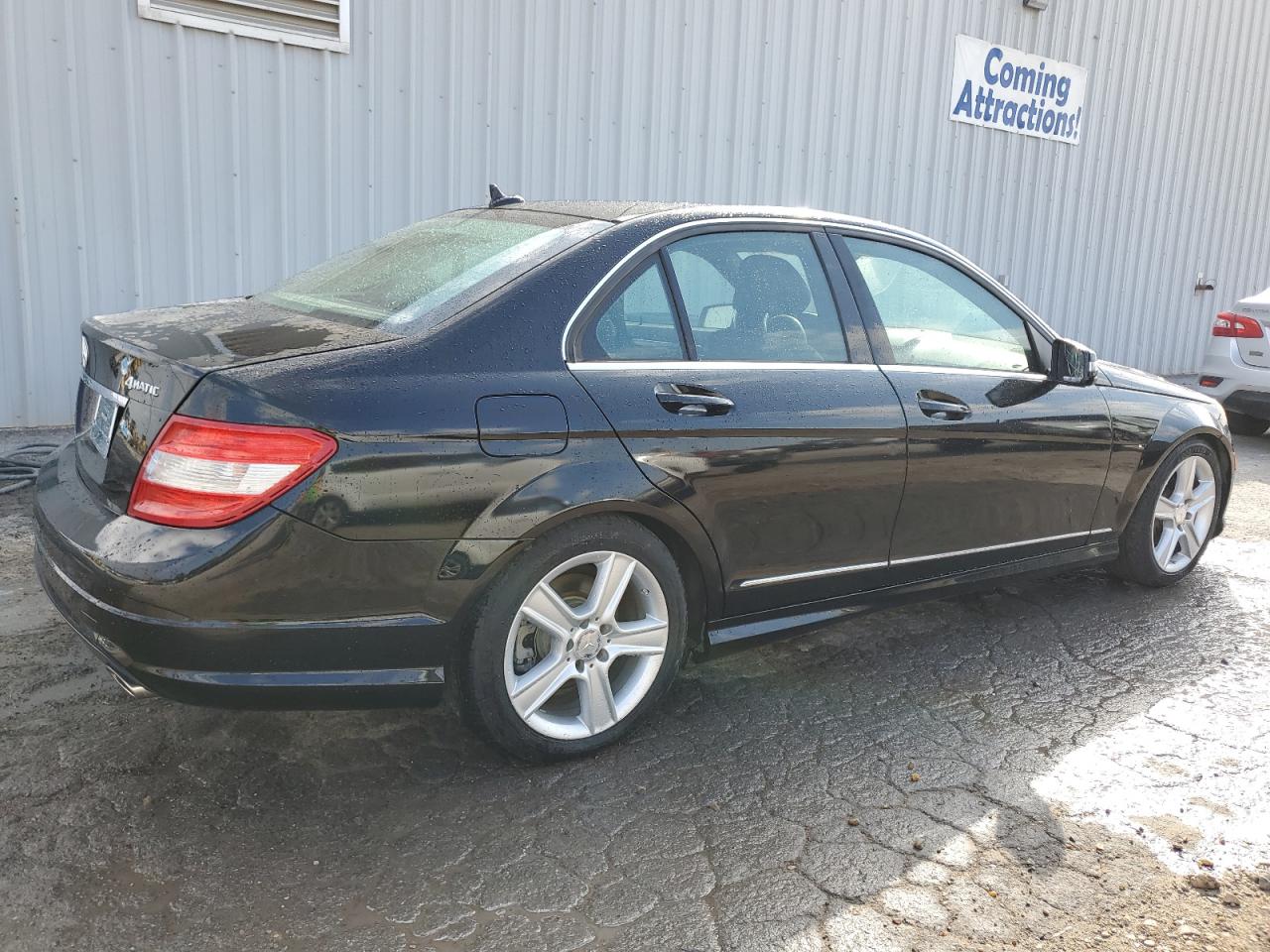 Lot #3004159937 2010 MERCEDES-BENZ C 300 4MAT