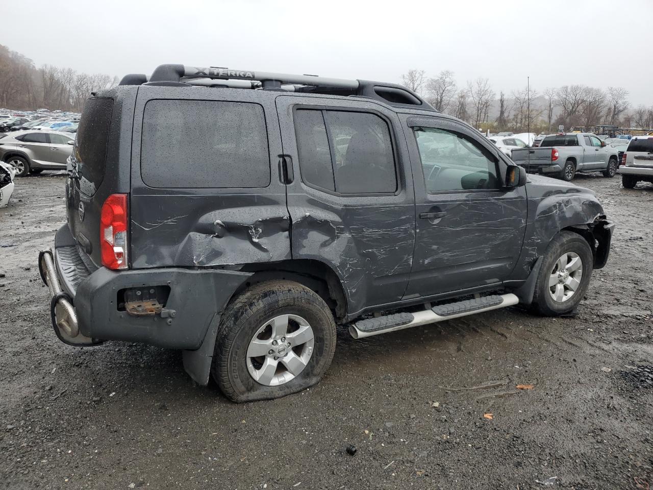 Lot #2996556642 2009 NISSAN XTERRA OFF