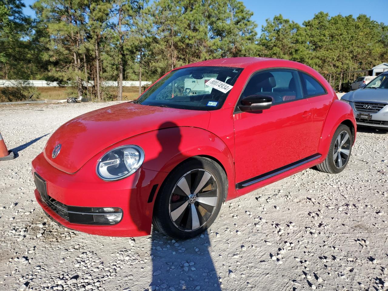 Lot #2979311724 2012 VOLKSWAGEN BEETLE TUR