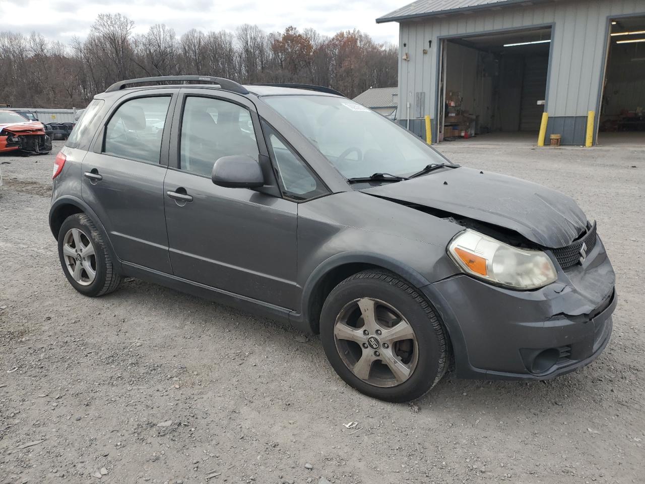 Lot #2994183312 2010 SUZUKI SX4