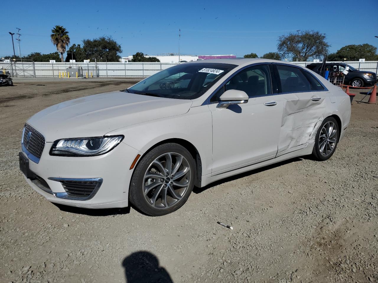  Salvage Lincoln MKZ