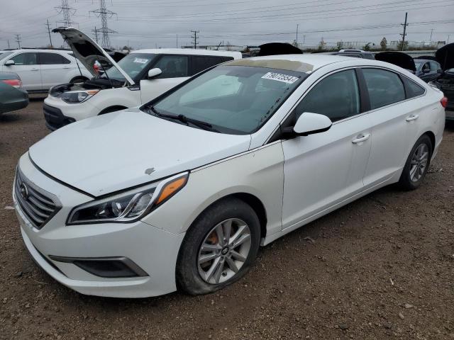 VIN 5NPE24AFXGH405645 2016 Hyundai Sonata, SE no.1