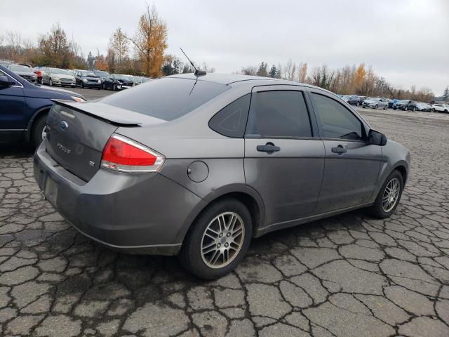 FORD FOCUS SE 2011 silver  gas 1FAHP3FN8BW129015 photo #4