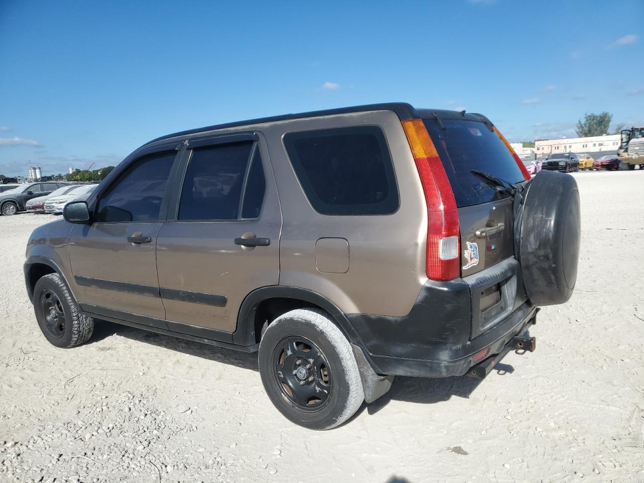 Lot #3045794650 2003 HONDA CR-V LX