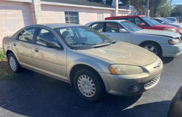 2002 CHRYSLER SEBRING LX #2972116153