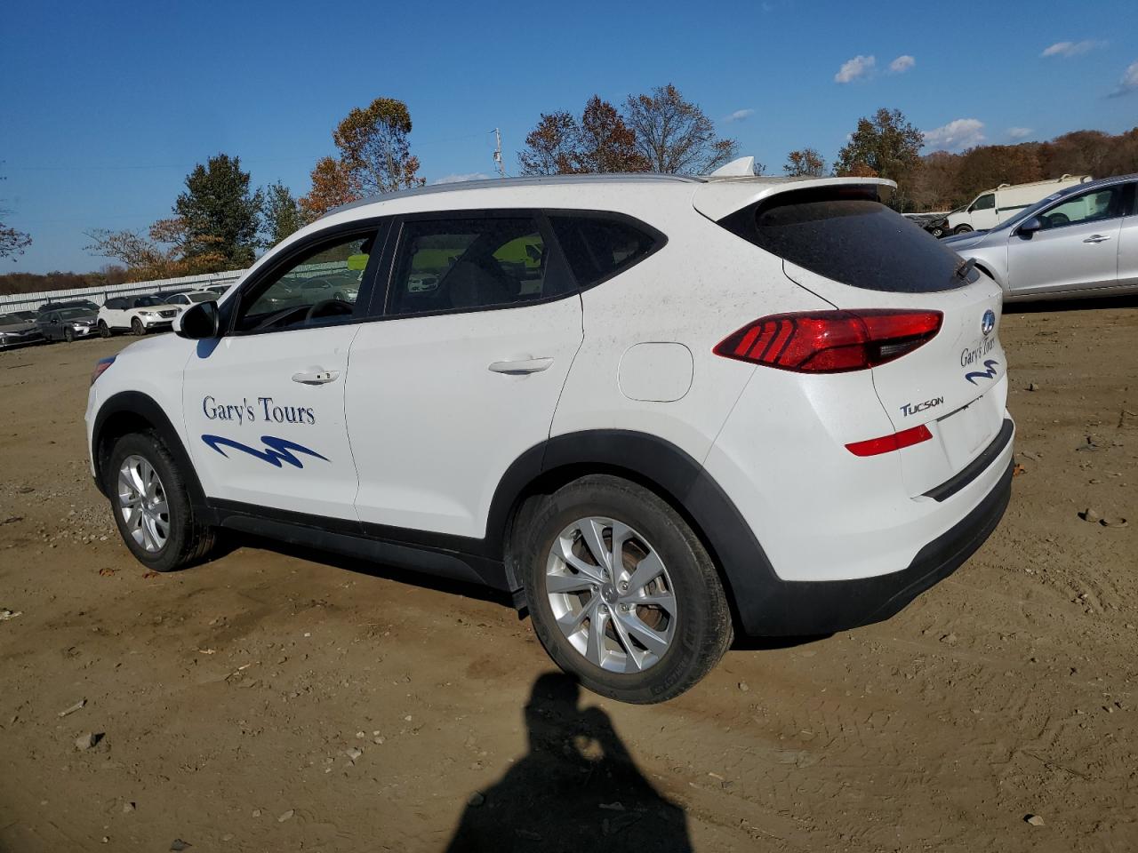 Lot #2974806027 2021 HYUNDAI TUCSON LIM