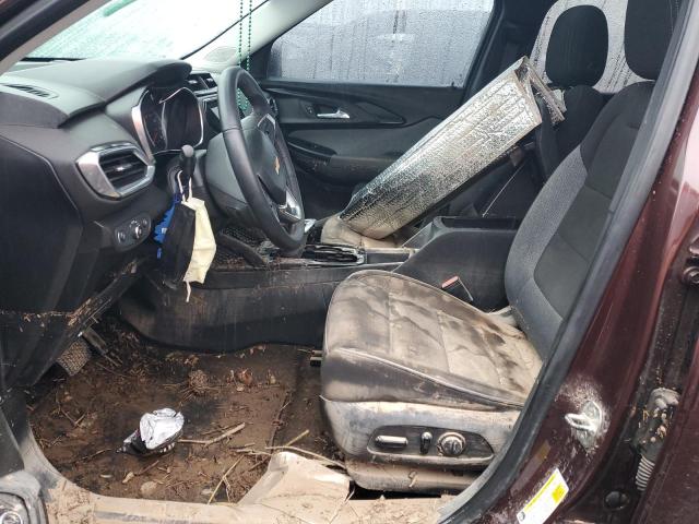 2022 CHEVROLET TRAILBLAZE - KL79MPSL7NB010089