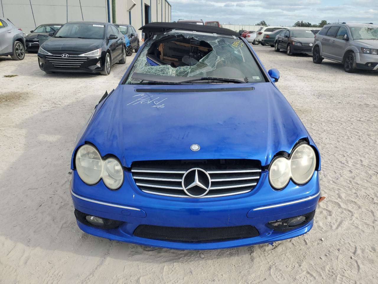 Lot #2989040527 2005 MERCEDES-BENZ CLK 55 AMG