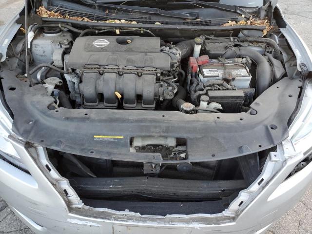 VIN 3N1AB7AP7DL709605 2013 Nissan Sentra, S no.11