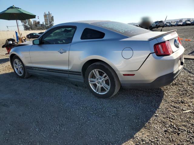 FORD MUSTANG 2010 silver coupe gas 1ZVBP8AN3A5181044 photo #3