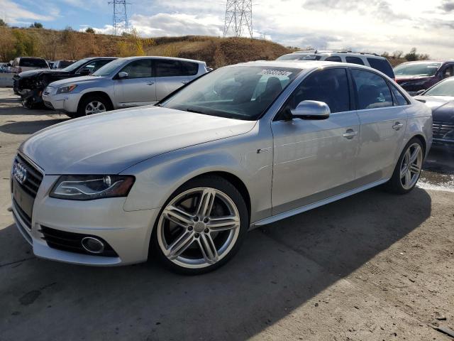 2011 AUDI S4 PRESTIG #3003637150