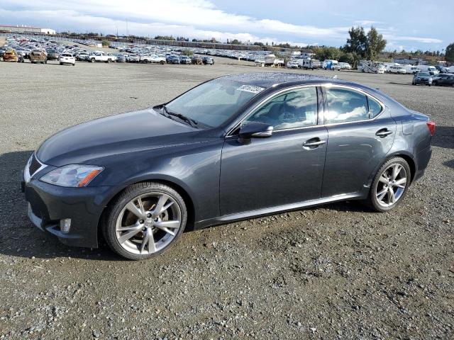 LEXUS IS 250 2009 gray  gas JTHBK262X95090635 photo #1