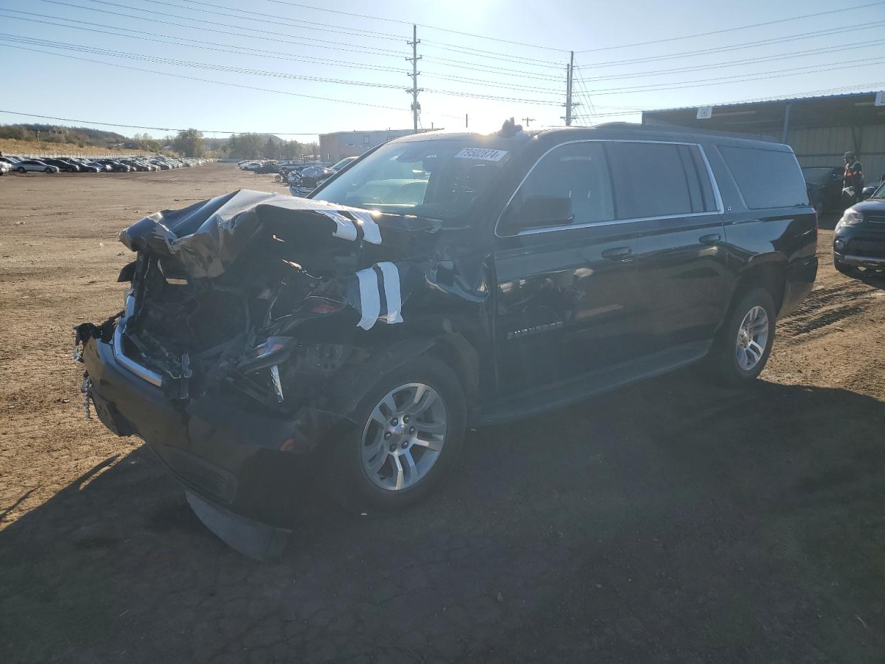 Lot #3024670615 2019 CHEVROLET SUBURBAN K