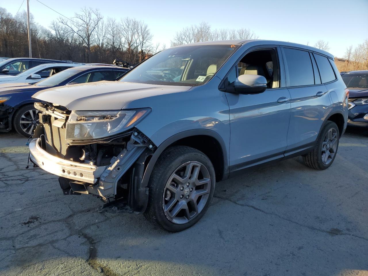  Salvage Honda Passport