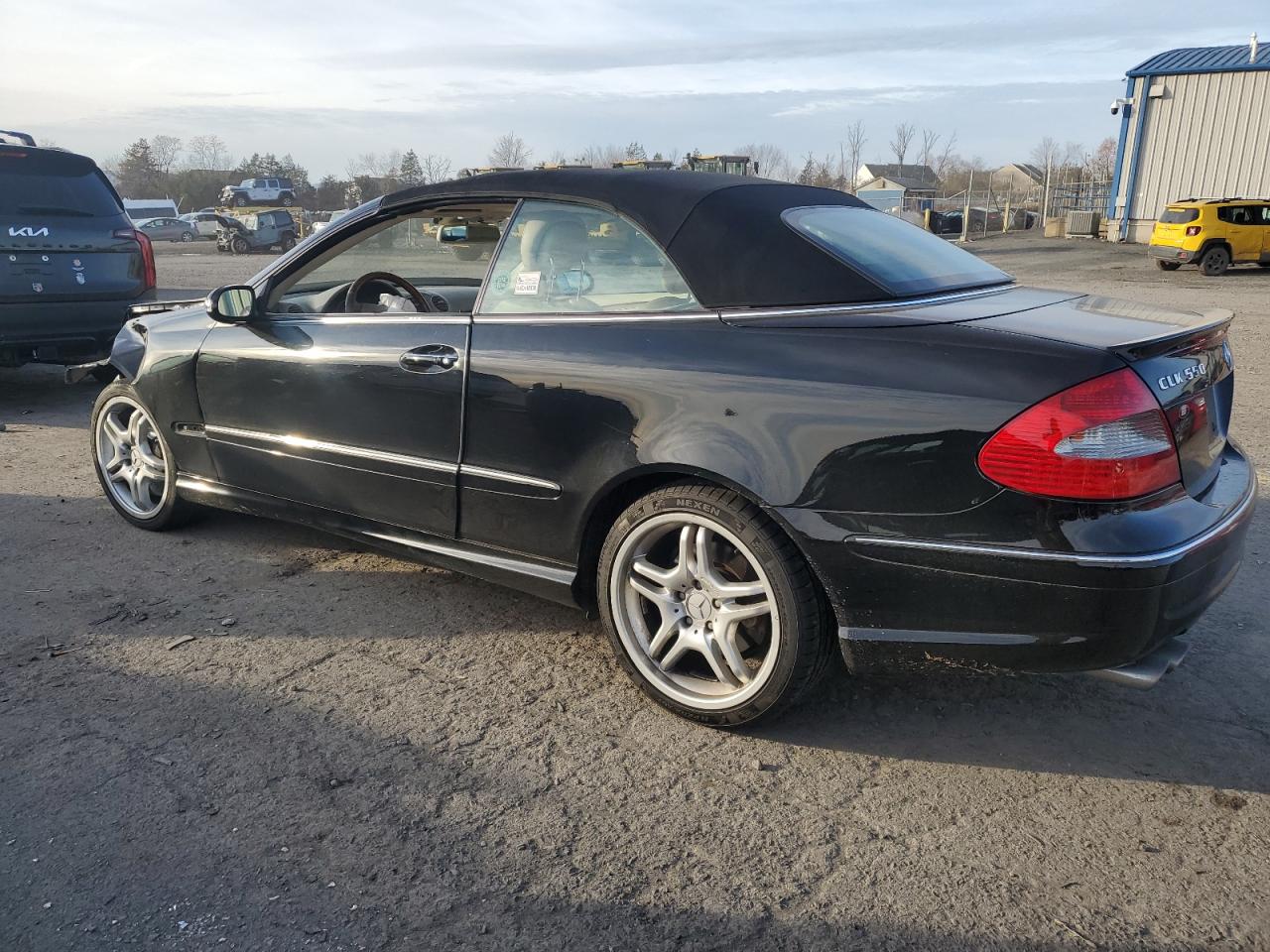 Lot #3029572151 2008 MERCEDES-BENZ CLK 550