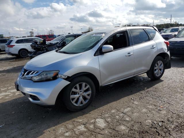 NISSAN MURANO S 2012 silver  gas JN8AZ1MW4CW232489 photo #1