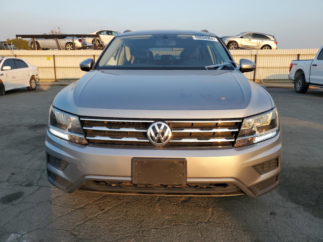 Lot #2979508646 2020 VOLKSWAGEN TIGUAN SE