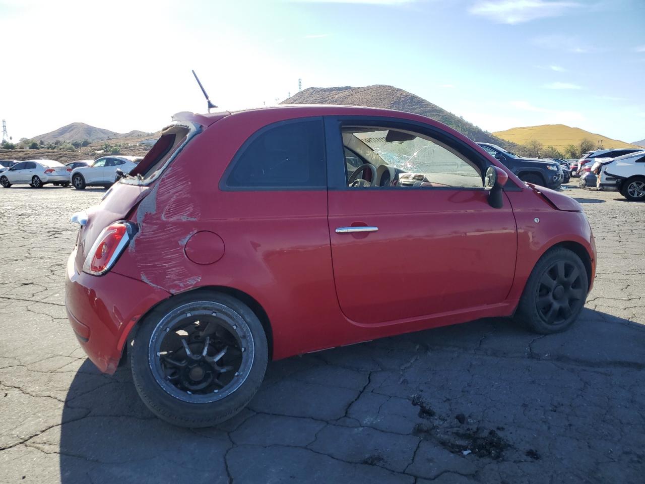 Lot #2994272135 2012 FIAT 500 POP