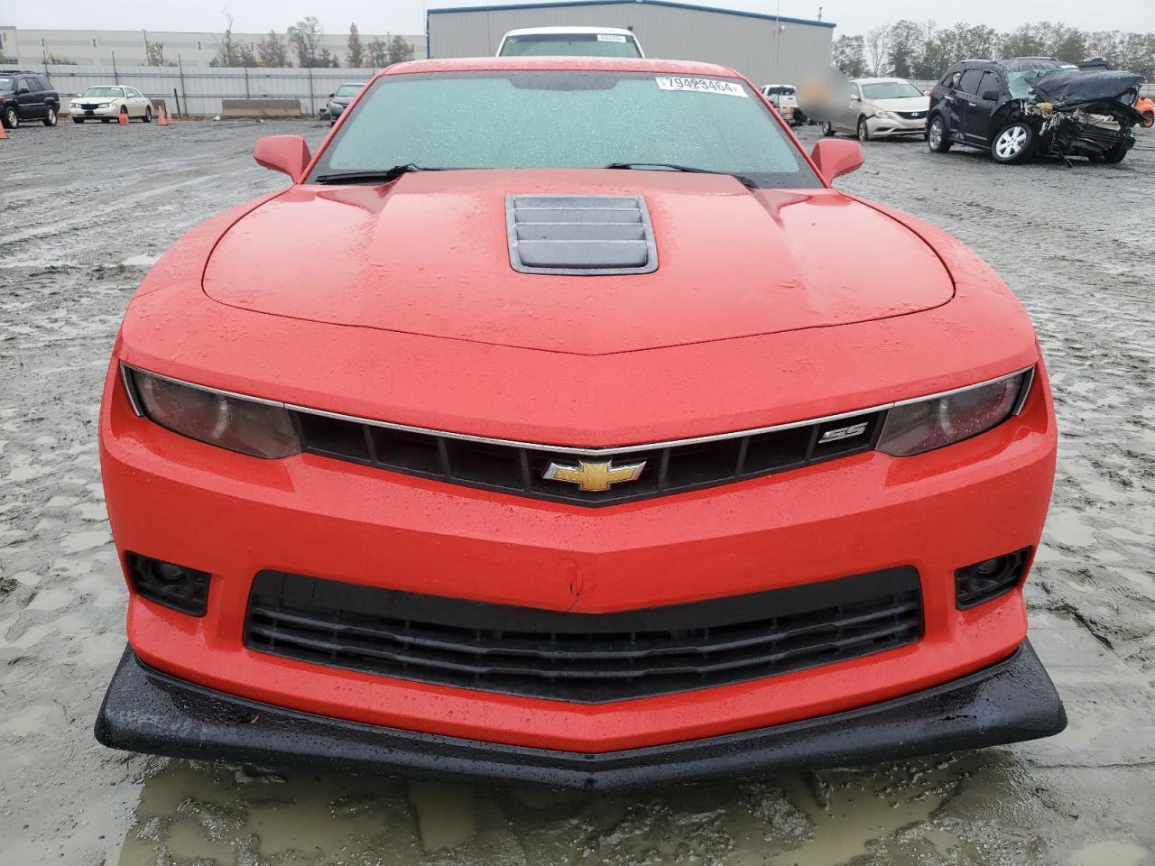 Lot #2993984317 2015 CHEVROLET CAMARO 2SS