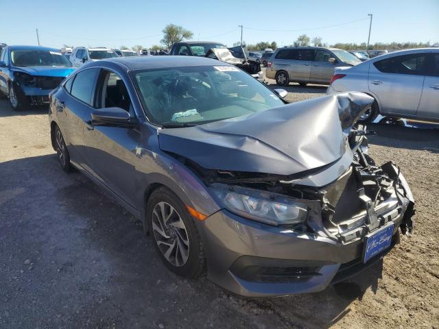 Vin: 2hgfc2f76jh605432, lot: 81461594, honda civic ex 20184