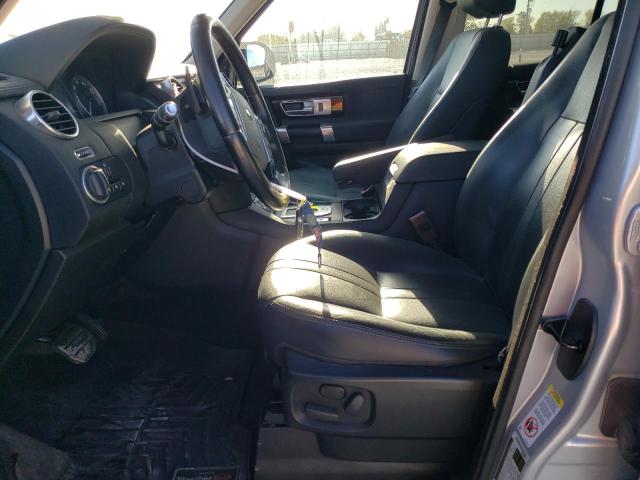 2016 LAND ROVER LR4 HSE - SALAG2V69GA846651