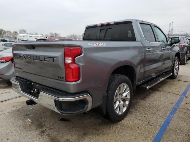 2022 CHEVROLET SILVERADO - 3GCUYGED1NG138194