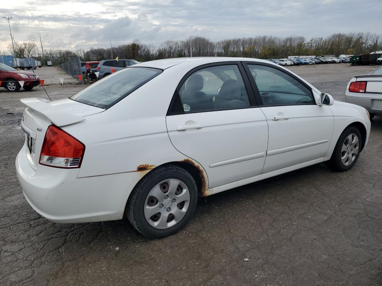 Lot #2988734657 2007 KIA SPECTRA EX