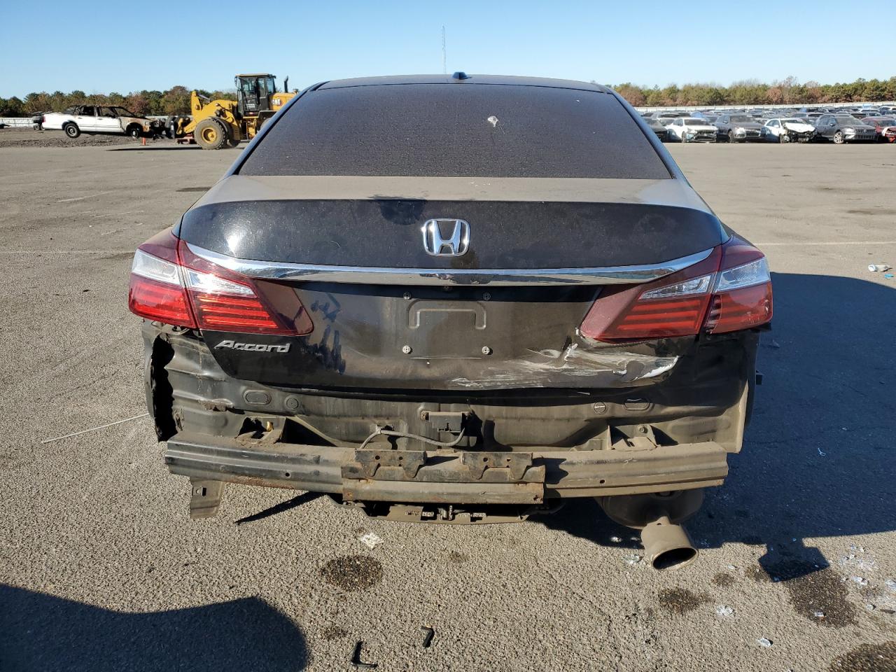 Lot #3034284090 2016 HONDA ACCORD EXL