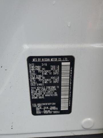 2015 INFINITI QX80 - JN8AZ2NC5F9371284