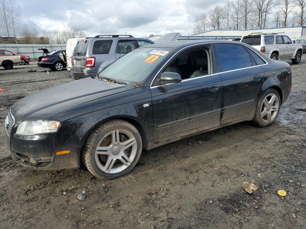 Lot #3009124236 2005 AUDI A4 2.0T QU