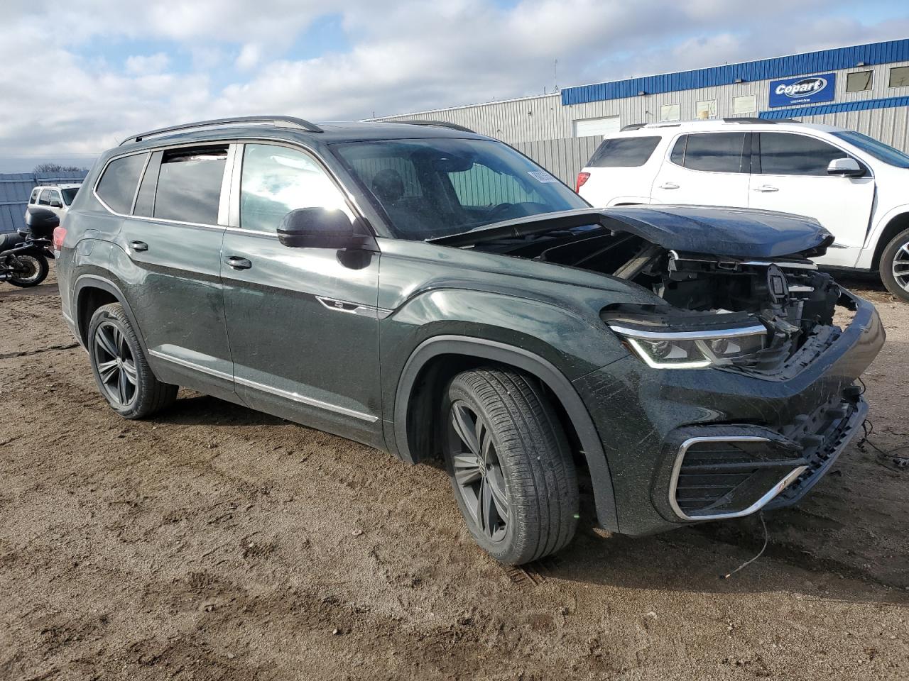 Lot #3025806307 2021 VOLKSWAGEN ATLAS SE