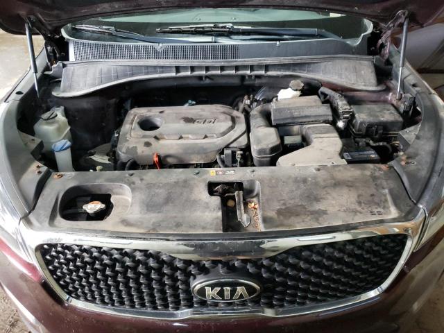 VIN 5XYPGDA3XGG151975 2016 KIA Sorento, LX no.12