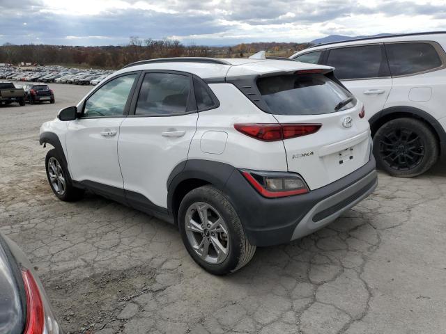 HYUNDAI KONA SEL 2023 white  gas KM8K6CAB6PU962231 photo #3