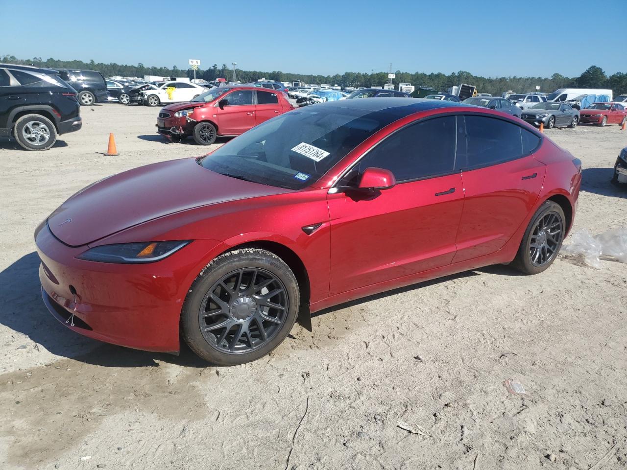  Salvage Tesla Model 3