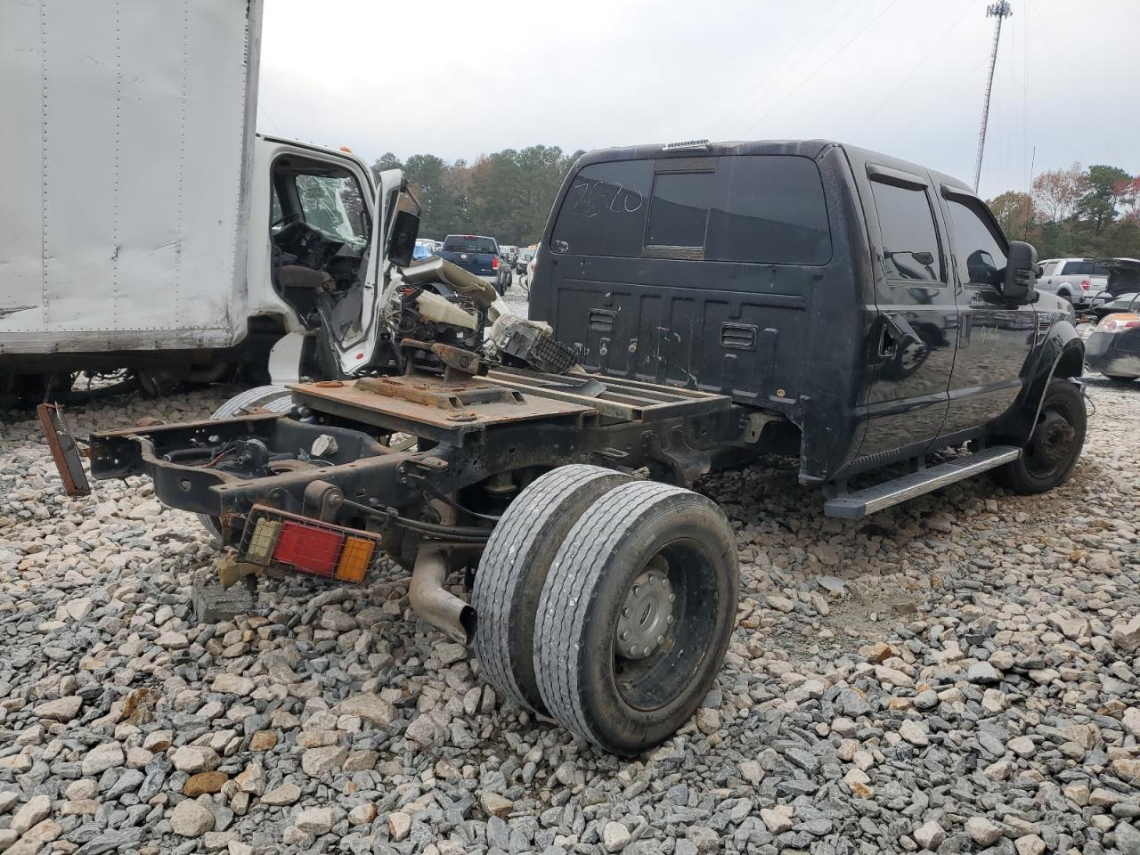 Lot #3020643956 2008 FORD F450 SUPER